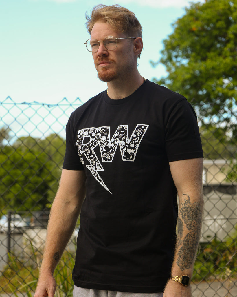 RW Mono Tee Adult – RWILLY